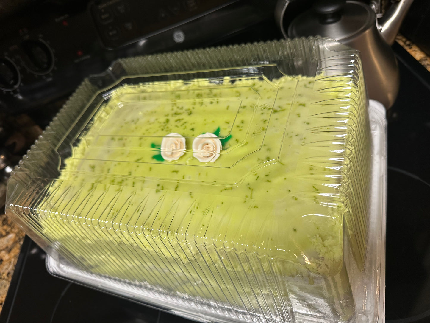 2 Layer Key Lime Sheet Cake