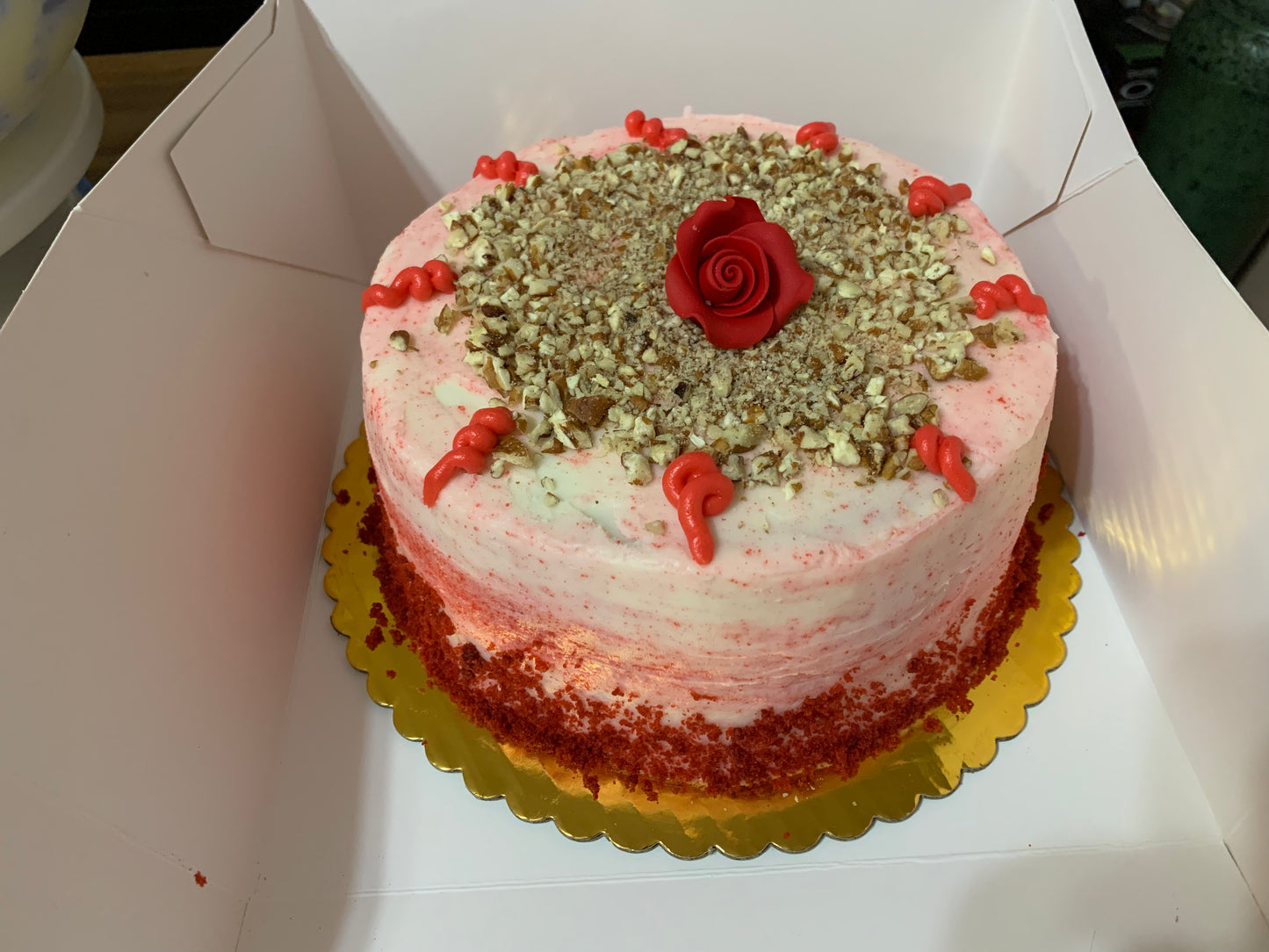 Two-layer Red Velvet