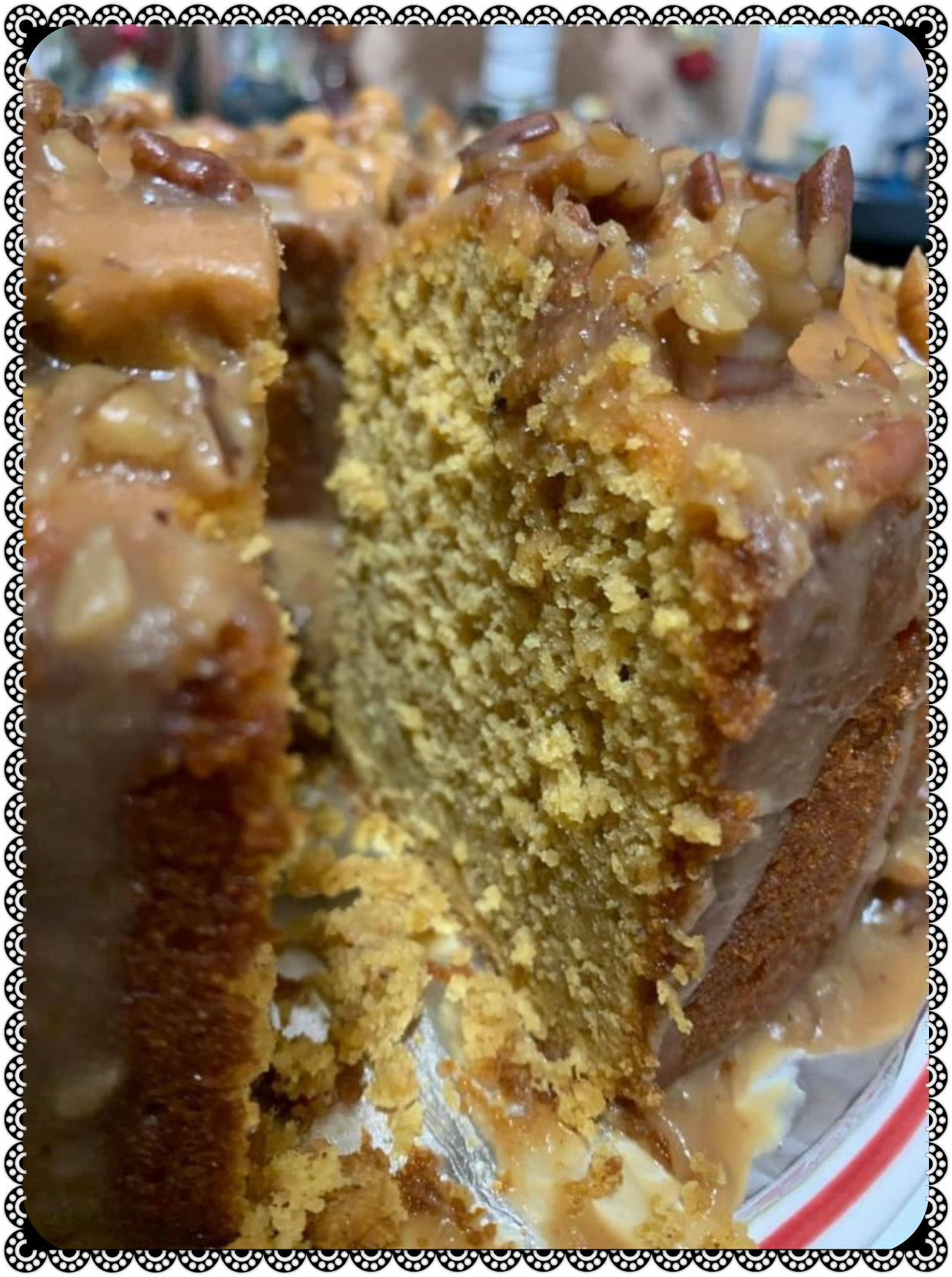 Sweet Potato Pound Cake