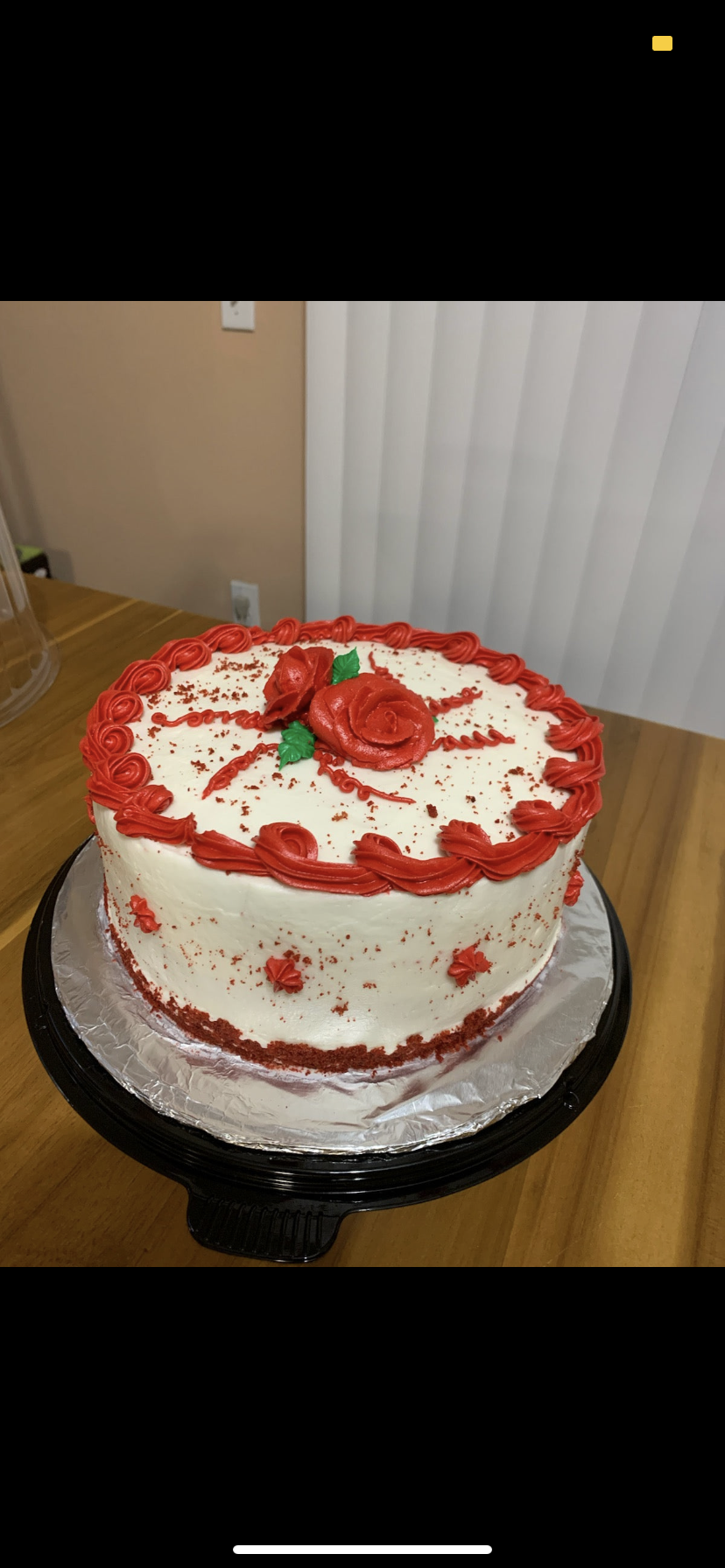 Two-layer Red Velvet