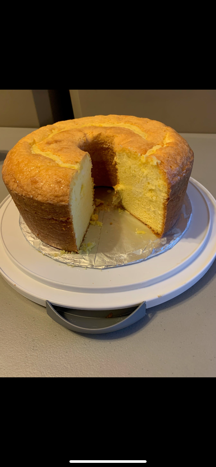 Sour Cream Pound Cake