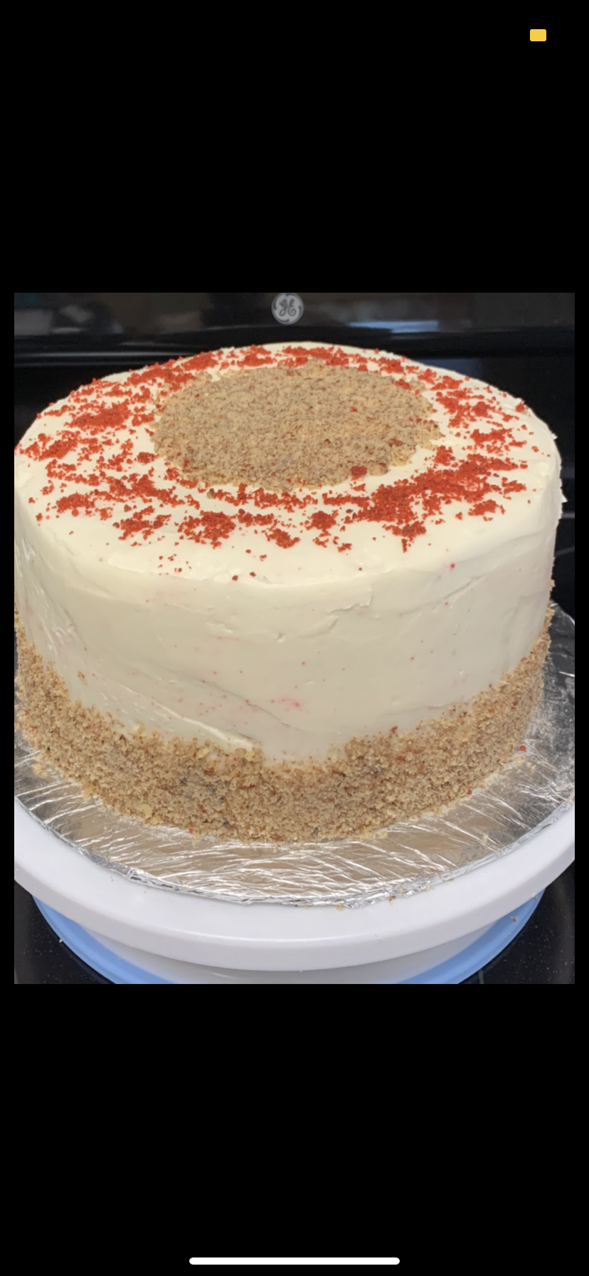 Two-layer Red Velvet