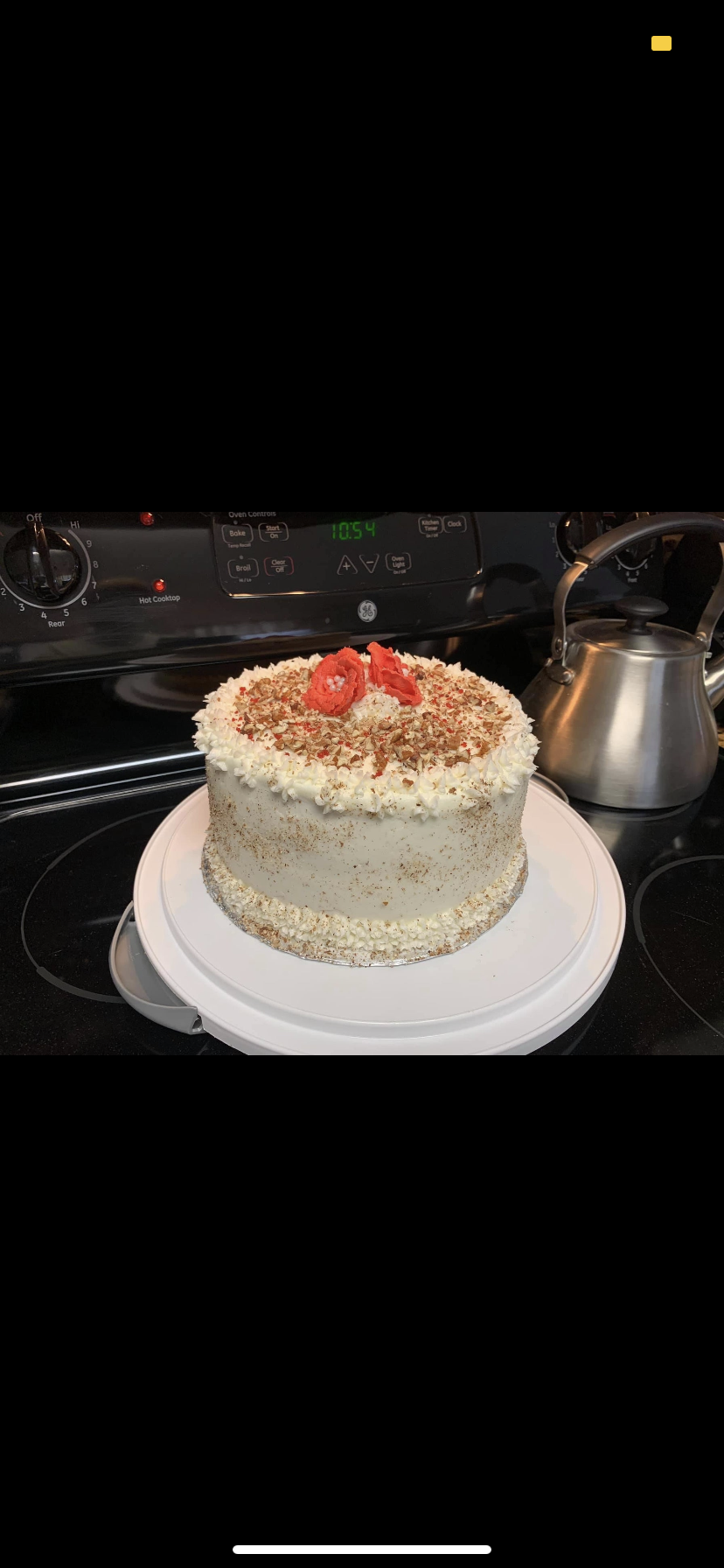 Two-layer Red Velvet