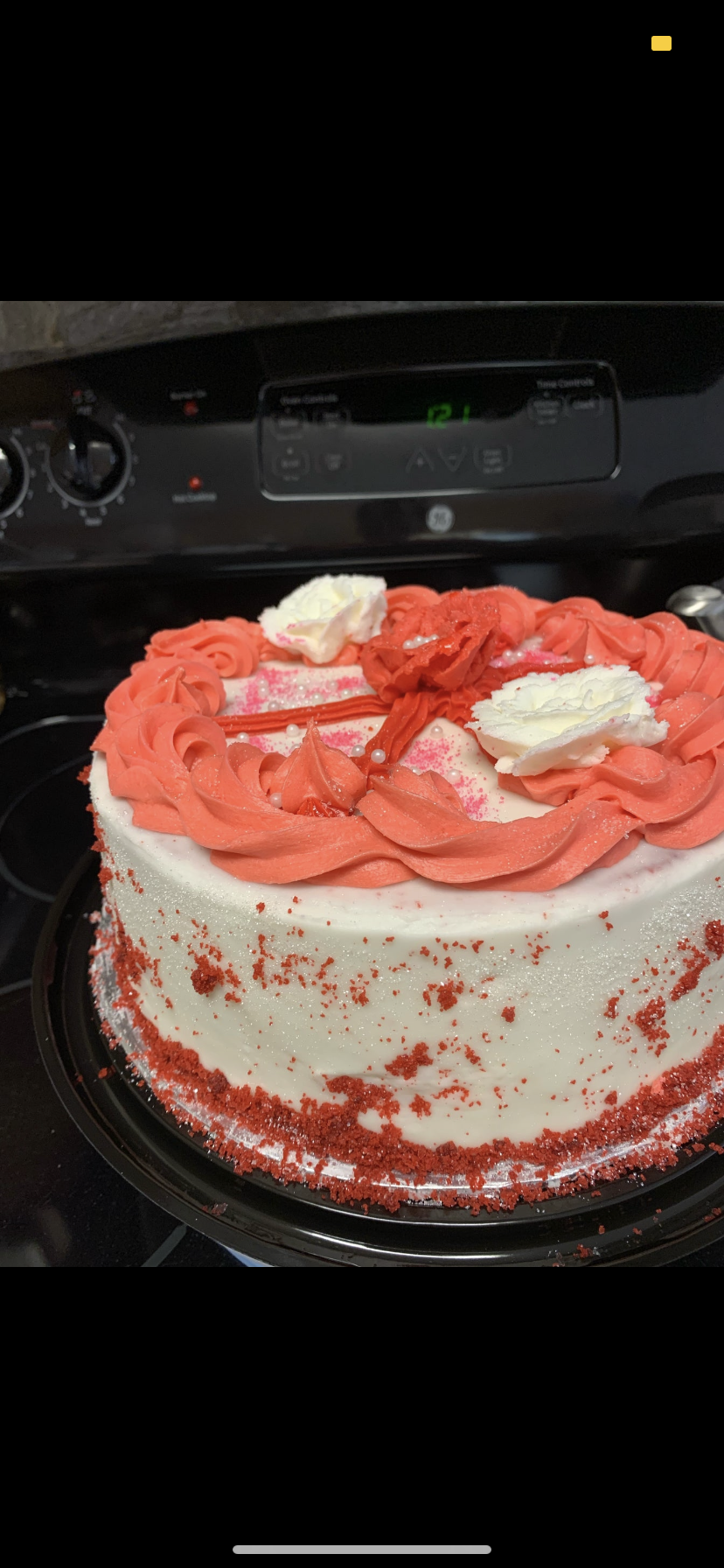 Two-layer Red Velvet