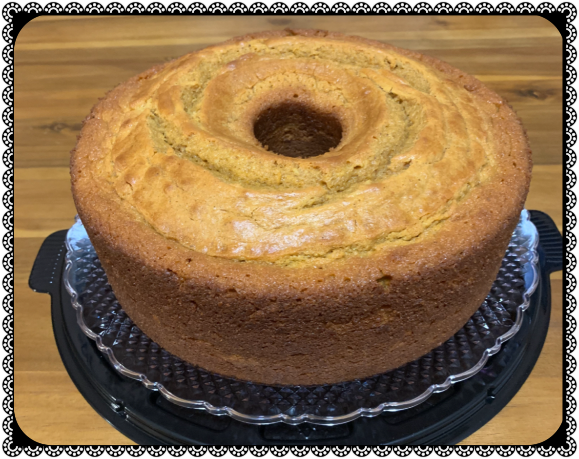 Sweet Potato Pound Cake