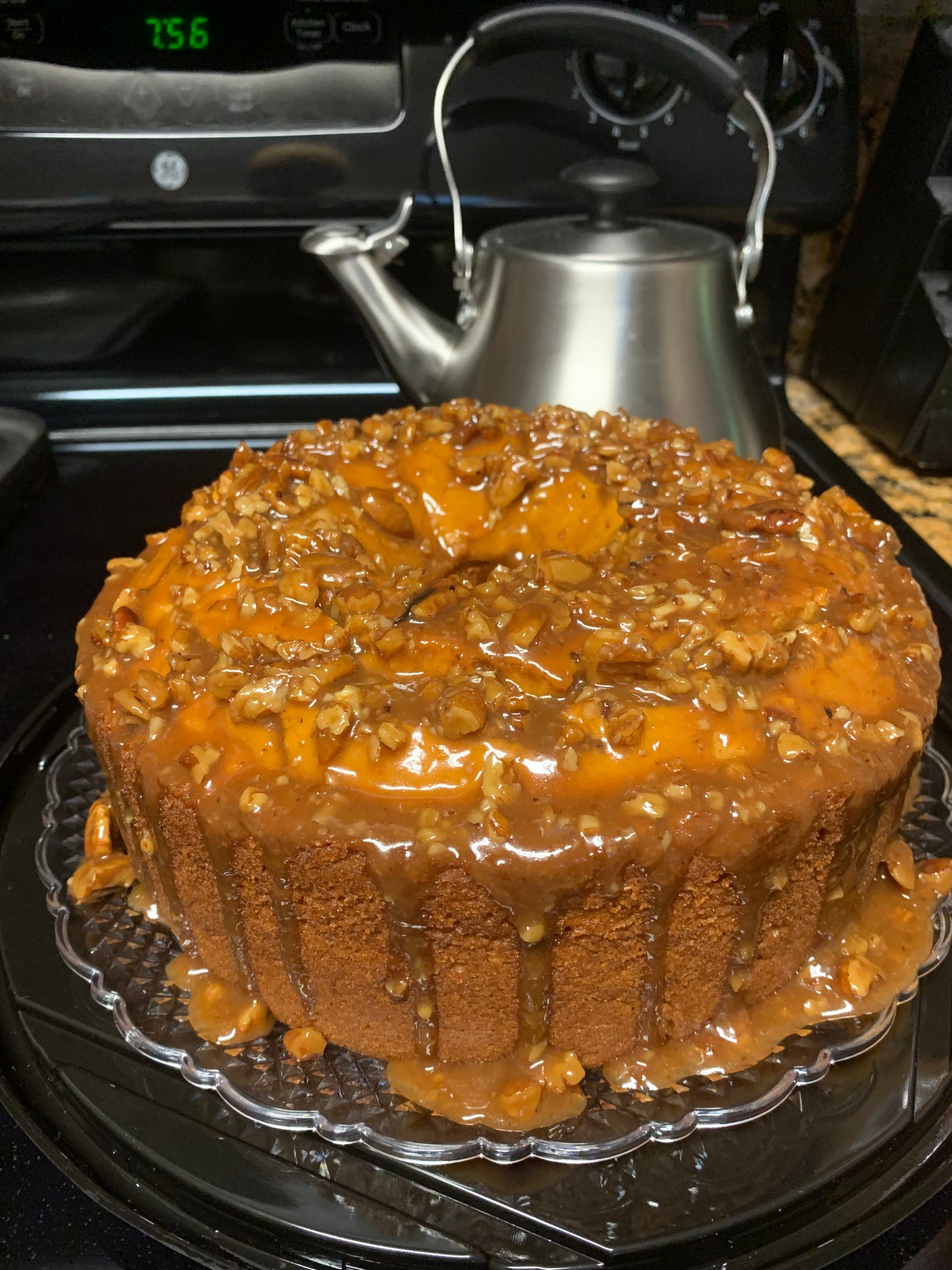Sweet Potato Pound Cake