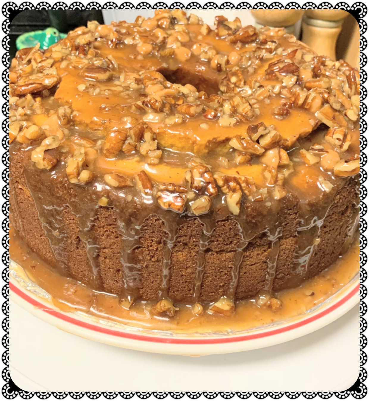 Sweet Potato Pound Cake