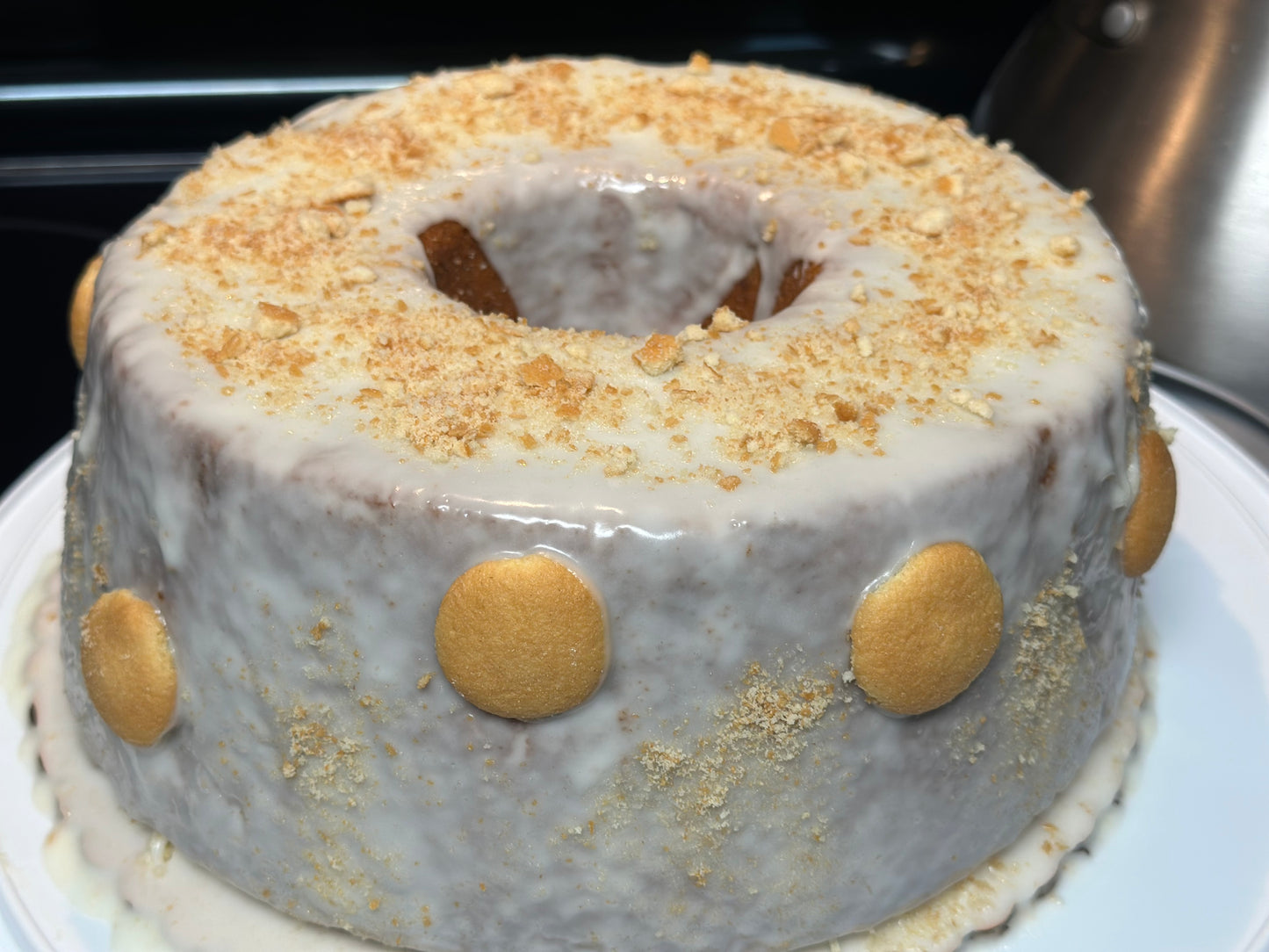 Banana Pudding Pound
