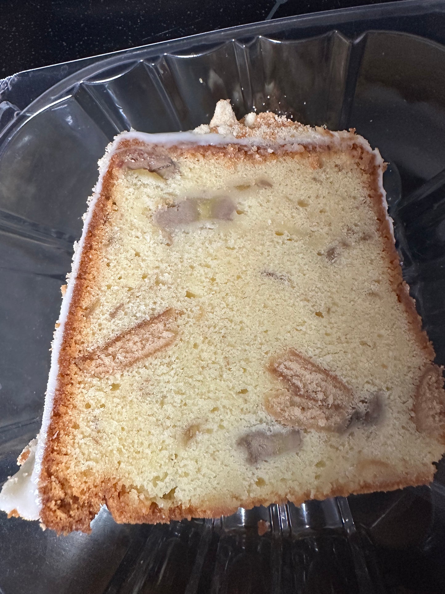 Banana Pudding Pound