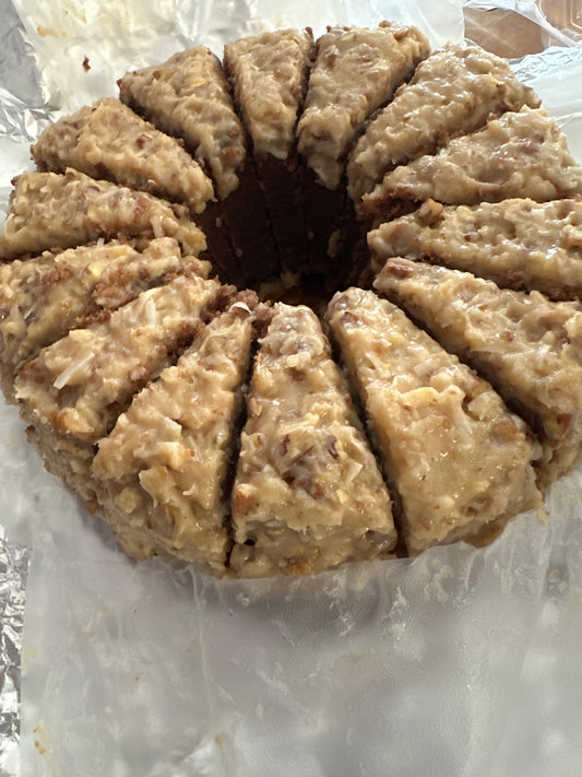 German Chocolate Pound