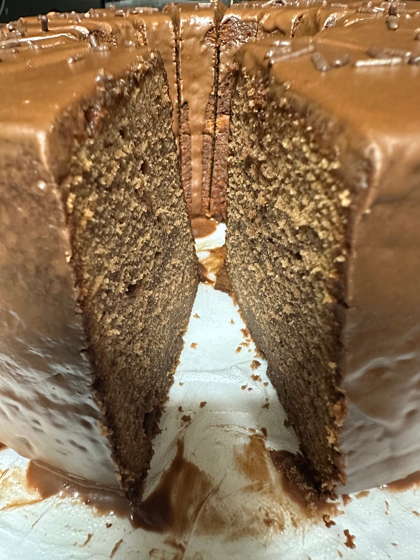 Chocolate pound cake