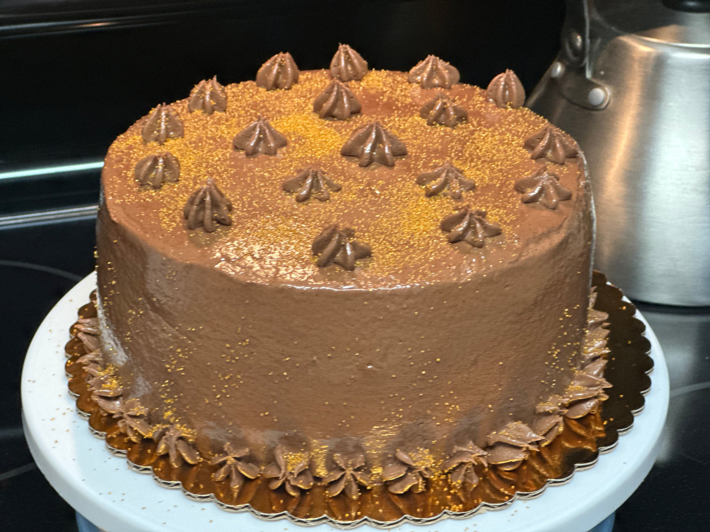 2 Layer Chocolate Cake