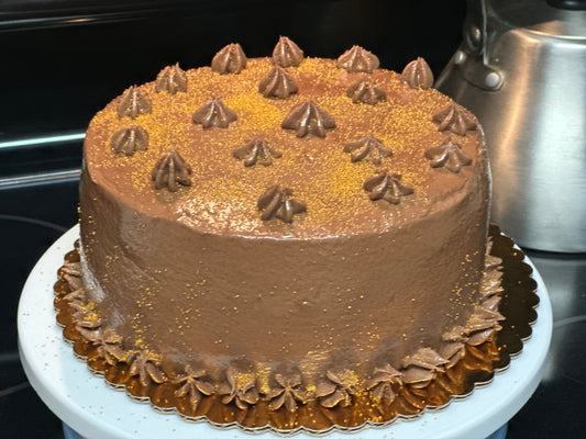 2 Layer Chocolate Cake