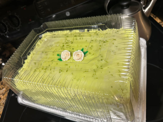 2 Layer Key Lime Sheet Cake