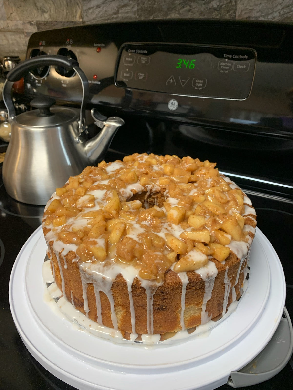 Apple Pie Pound Cake