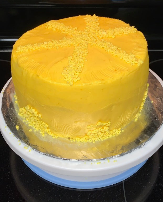 Two-Layer Lemon cake