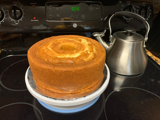 Sour Cream Pound Cake