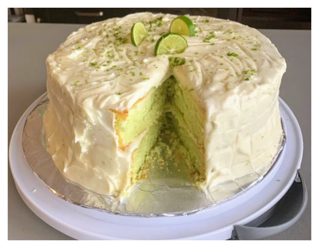 Three-layer KeyLime