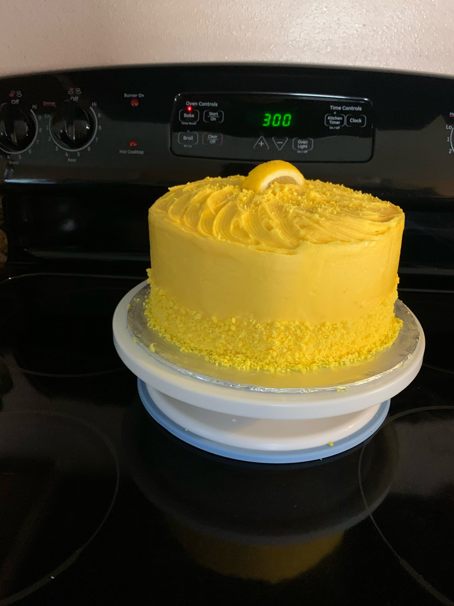 Two-Layer Lemon cake